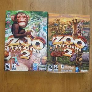 Zoo Tycoon 2 Bundle! Complete with Manuals! Discs